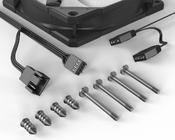 Корпусный вентилятор ID-Cooling TF-12025 Pro ARGB Black