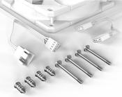 Корпусный вентилятор ID-Cooling TF-12025 Pro ARGB White