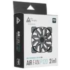 Комплект корпусных вентиляторов Montech Air Fan P120