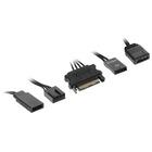 Комплект корпусных вентиляторов Montech Z3 Pro ARGB PWM Fan