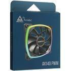 Корпусный вентилятор Montech AX 140 PWM Black