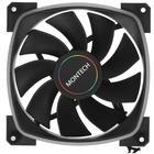 Корпусный вентилятор Montech RX 140 PWM Black