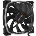 Корпусный вентилятор Montech RX 140 PWM Black