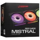 Комплект корпусных вентиляторов Ardor Gaming Mistral Pro Mod Kit