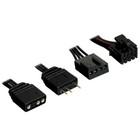 Комплект корпусных вентиляторов Ardor Gaming Mistral Pro YH120 ELIK ARGB