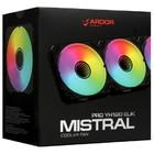 Комплект корпусных вентиляторов Ardor Gaming Mistral Pro YH120 ELIK ARGB