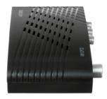 Приставка для цифрового ТВ Dexp HD 7734P черный