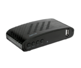 Приставка для цифрового ТВ Dexp HD 7734P черный