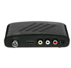 Приставка для цифрового ТВ Dexp HD 7734P черный