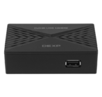 Приставка для цифрового ТВ Dexp HD 7789P черная