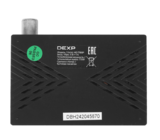 Приставка для цифрового ТВ Dexp HD 7789P черная