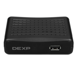 Приставка для цифрового ТВ Dexp HD mini 32 черный