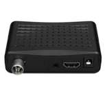 Приставка для цифрового ТВ Dexp HD mini 32 черный
