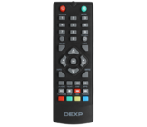 Приставка для цифрового ТВ Dexp HD mini 32 черный