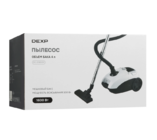 Пылесос Dexp DC-D1600M белый