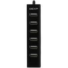 USB-разветвитель Dexp BT7-02