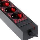 Сетевой фильтр Dexp Gaming G100 черный