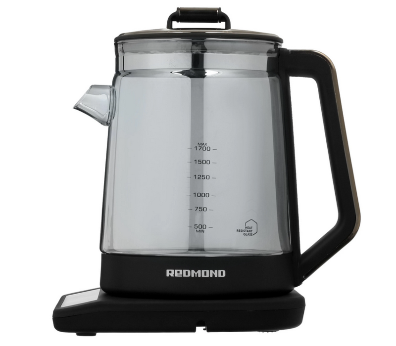 Электрочайник Redmond RK-G1310D черный