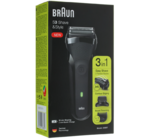Электробритва Braun Series 3 300BT черный