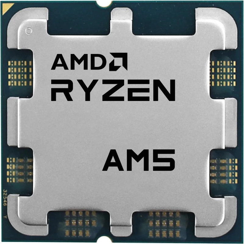 Процессор AMD Ryzen 7 9800X3D tray
