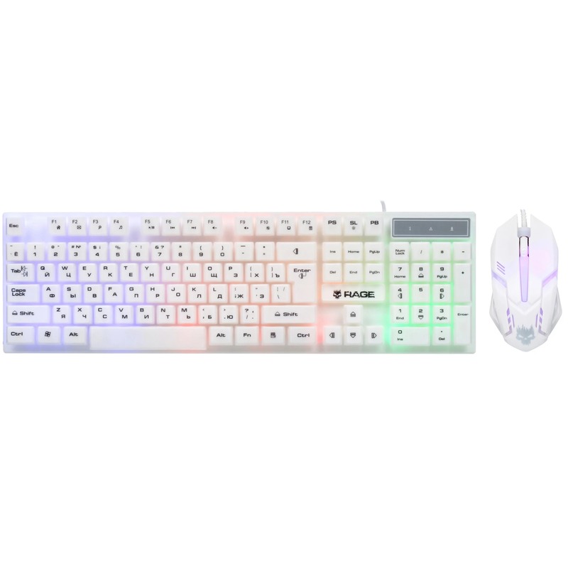 Комплект Aceline GS Rage 100 White