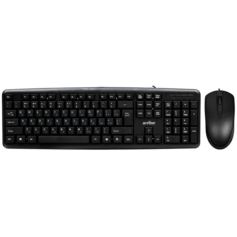 Комплект Aceline KM-1208U