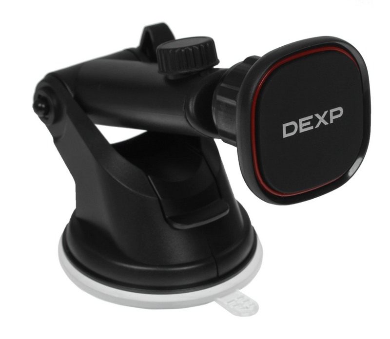 Держатель автомобильный Dexp IH031 черный
