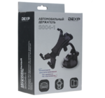 Держатель автомобильный Dexp S004-1 черный