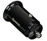 Автомобильное ЗУ Baseus Dual QC черный