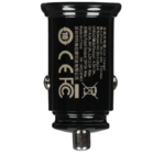 Автомобильное ЗУ Baseus Dual QC черный
