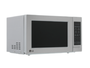 Микроволновая печь LG MS2044V серебристый