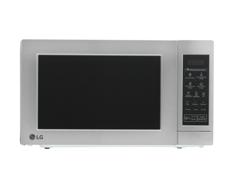 Микроволновая печь LG MS2044V серебристый