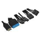 Корпус Ardor Gaming C305 V2 Black