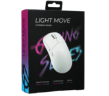 Мышь компьютерная Dexp GS Light Move белый