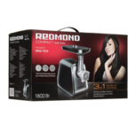 Мясорубка электрическая Redmond RMG-1216 черный