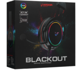 Наушники проводные Ardor gaming Blackout черный