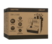 Оверлок Dexp SM-L1300