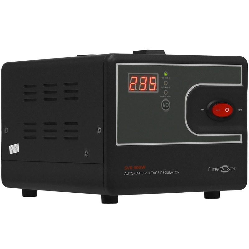 Стабилизатор FinePower SVR 900W