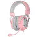 Наушники Fifine H6X Pink Gray