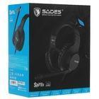 Наушники Sades SA-721 Spirits Black