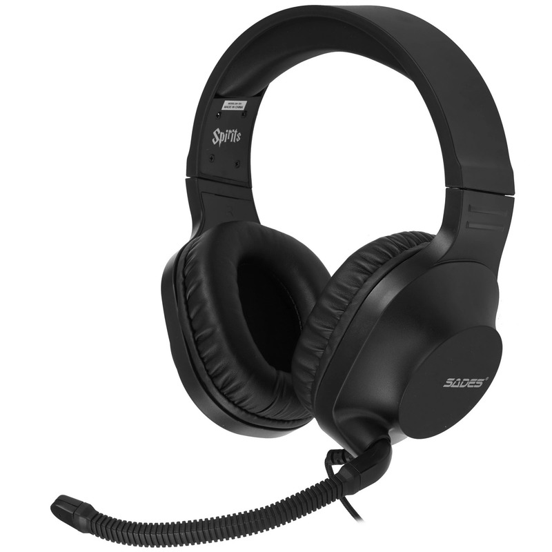 Наушники Sades SA-721 Spirits Black