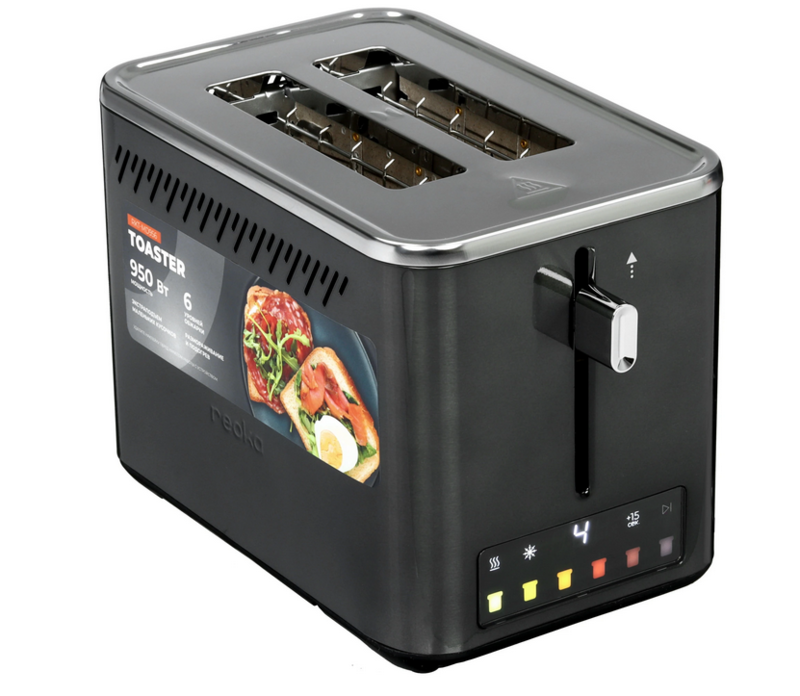Тостер Reoka RKT-MD956 серый