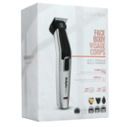 Триммер BaByliss MT726E серебристый/белый