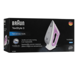 Утюг Braun TexStyle 3 SI3030PU розовый