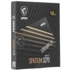 Накопитель MSI Spatium S270 960GB 2.5 SATA