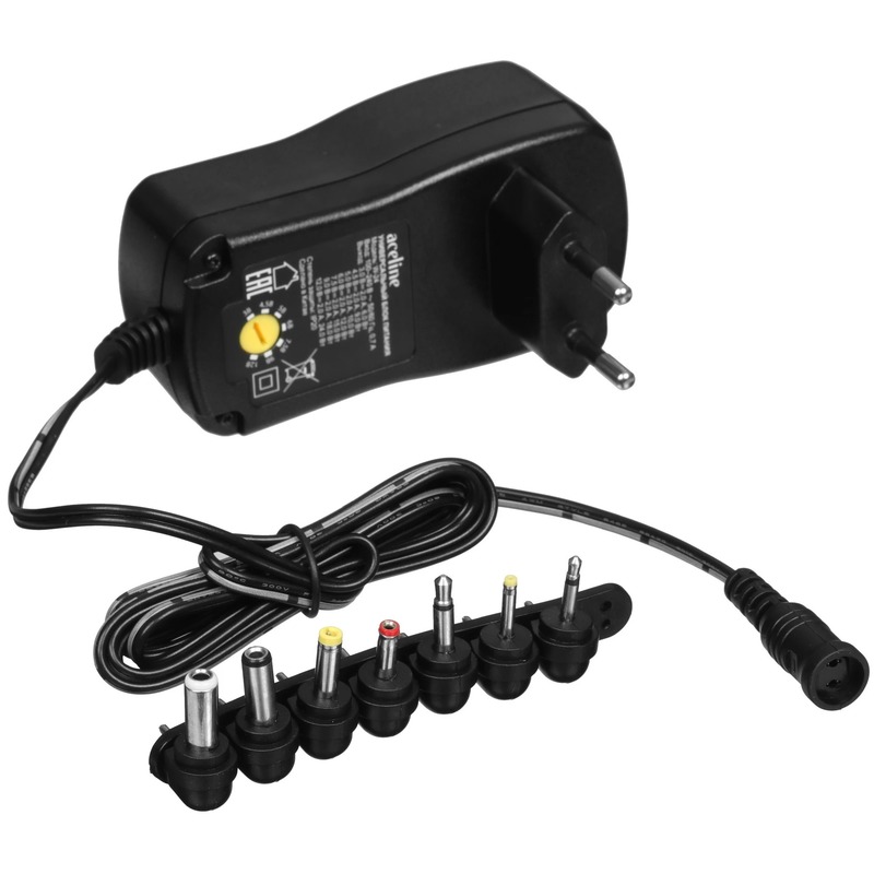 Универсальный адаптер питания Aceline W-24