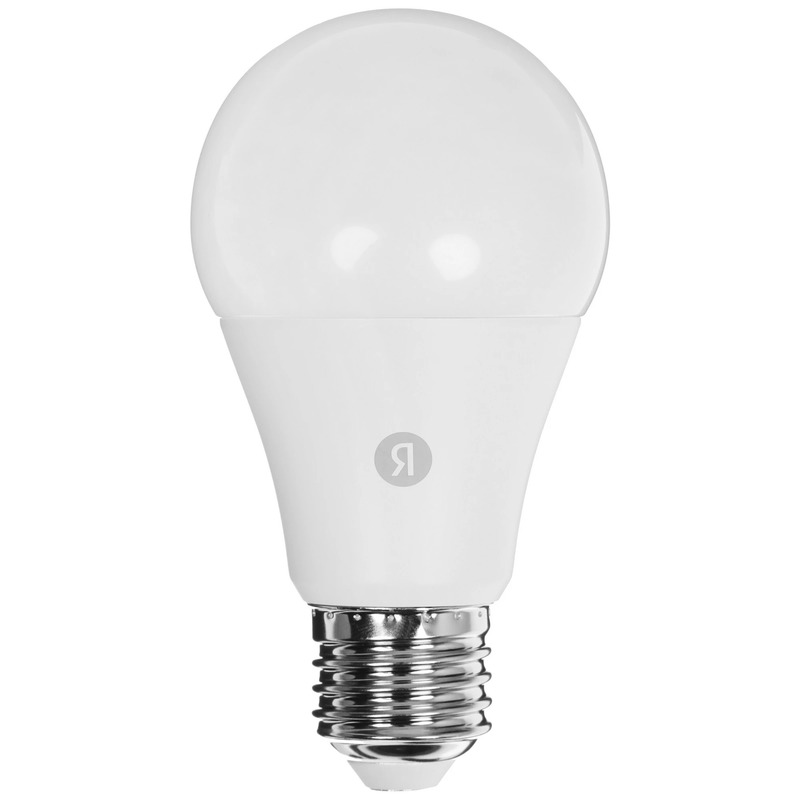 Умная светодиодная лампа Яндекс YNDX-00553 RGB