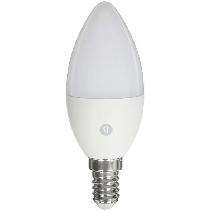 Умная светодиодная лампа Яндекс YNDX-00557 RGB