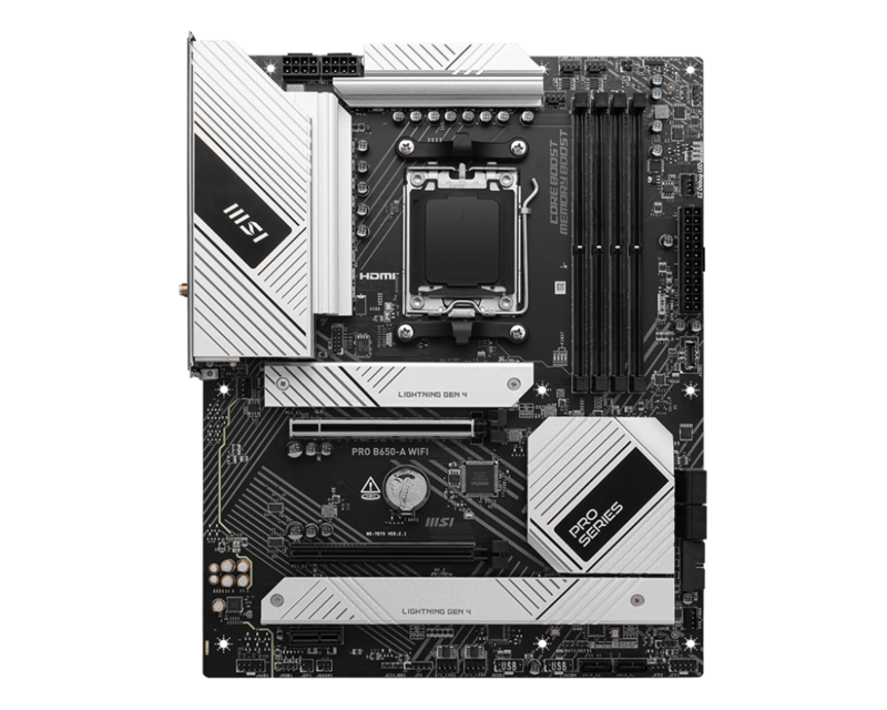 Материнская плата MSI PRO B650-A WIFI