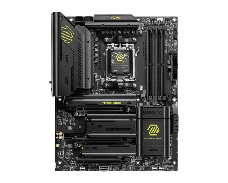 Материнская плата MSI MAG X870 Tomahawk WiFi